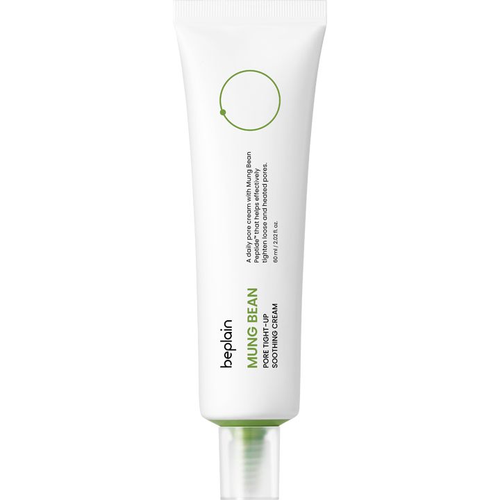 beplain Mung Bean Pore Tight-up Soothing Cream – 60ml
