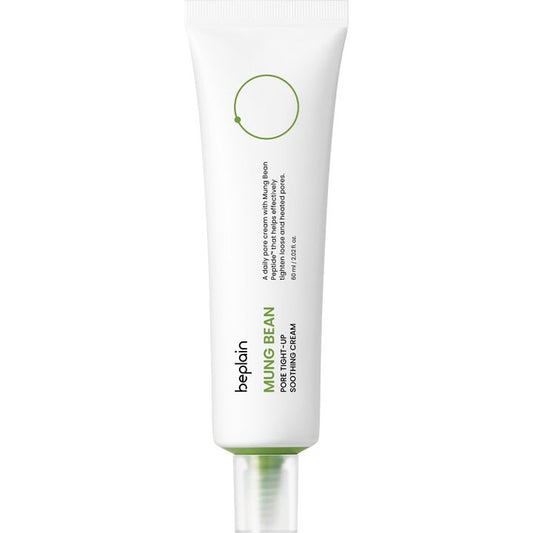 beplain Mung Bean Pore Tight-up Soothing Cream – 60ml
