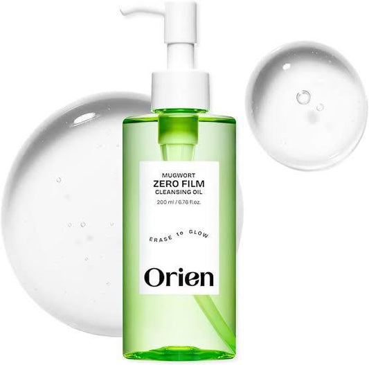 Orien - Mugwort Zero Film Cleansing Oil