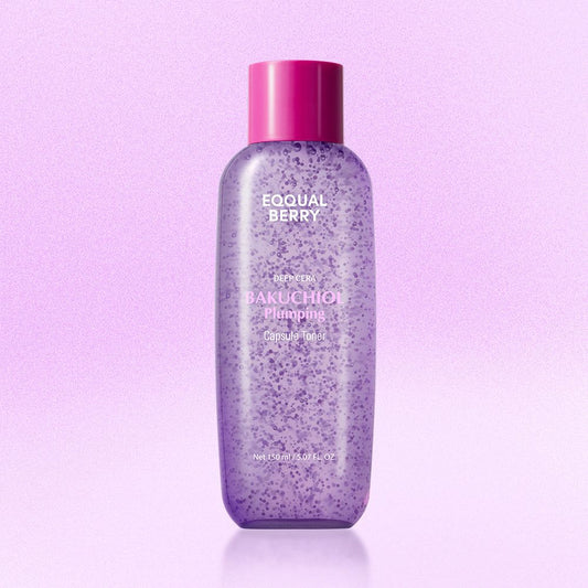 EQQUALBERRY Deep Cera Bakuchiol Plumping Capsule Toner – 150ml