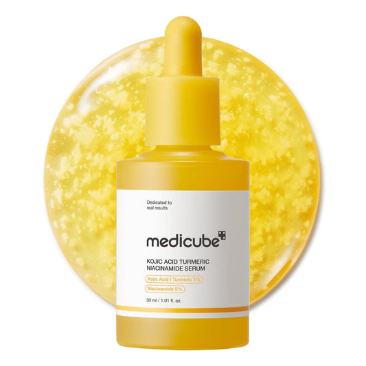 Medicube Kojic Acid Turmeric Niacinamide Serum – 30ml
