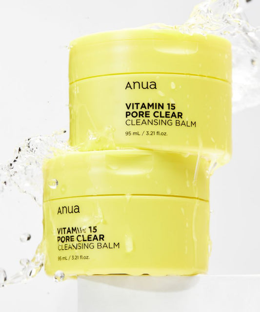 Anua Vitamin 15 Pore Clear Cleansing Balm – 95ml