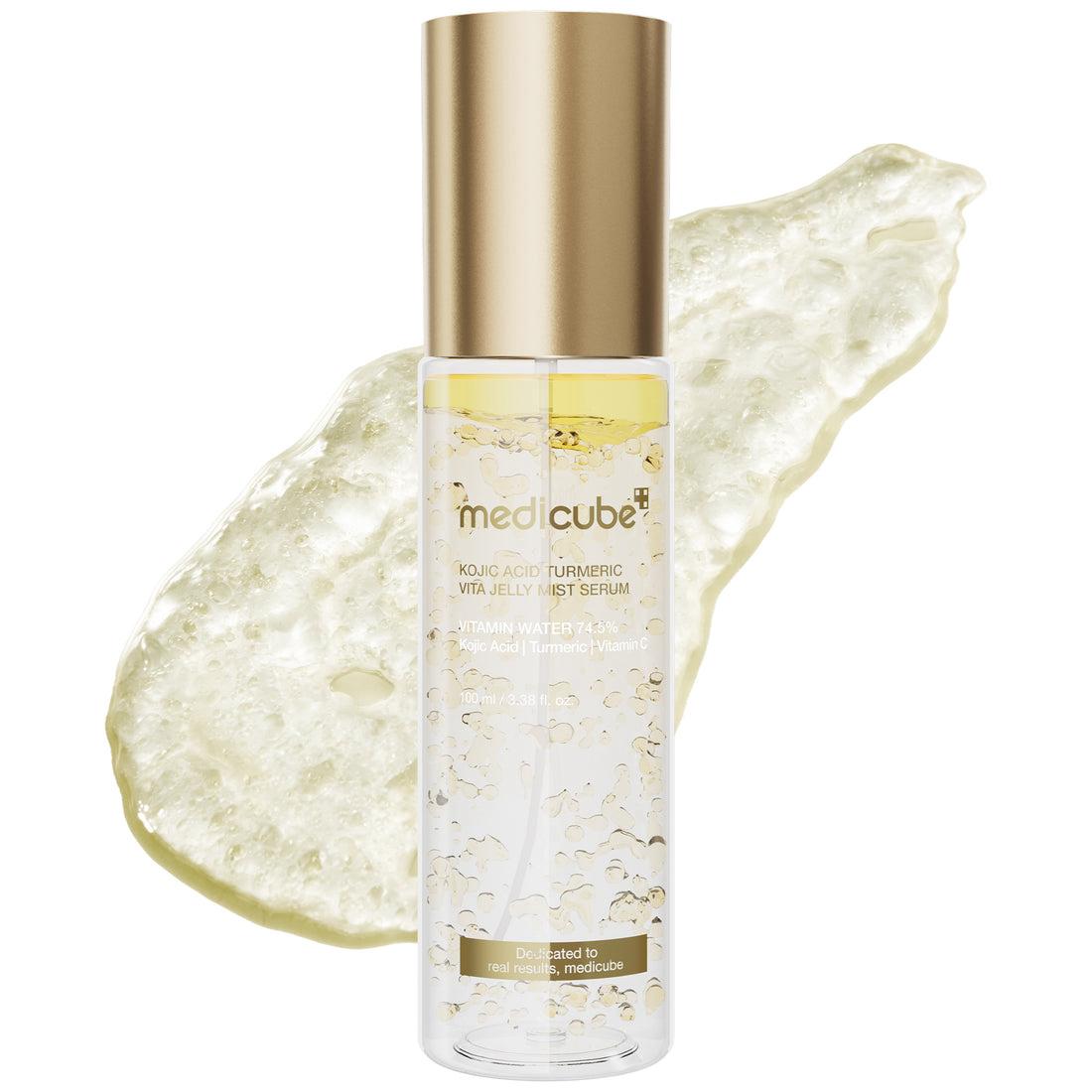 Medicube Kojic Acid Turmeric Vita Jelly Mist Serum - 100ml
