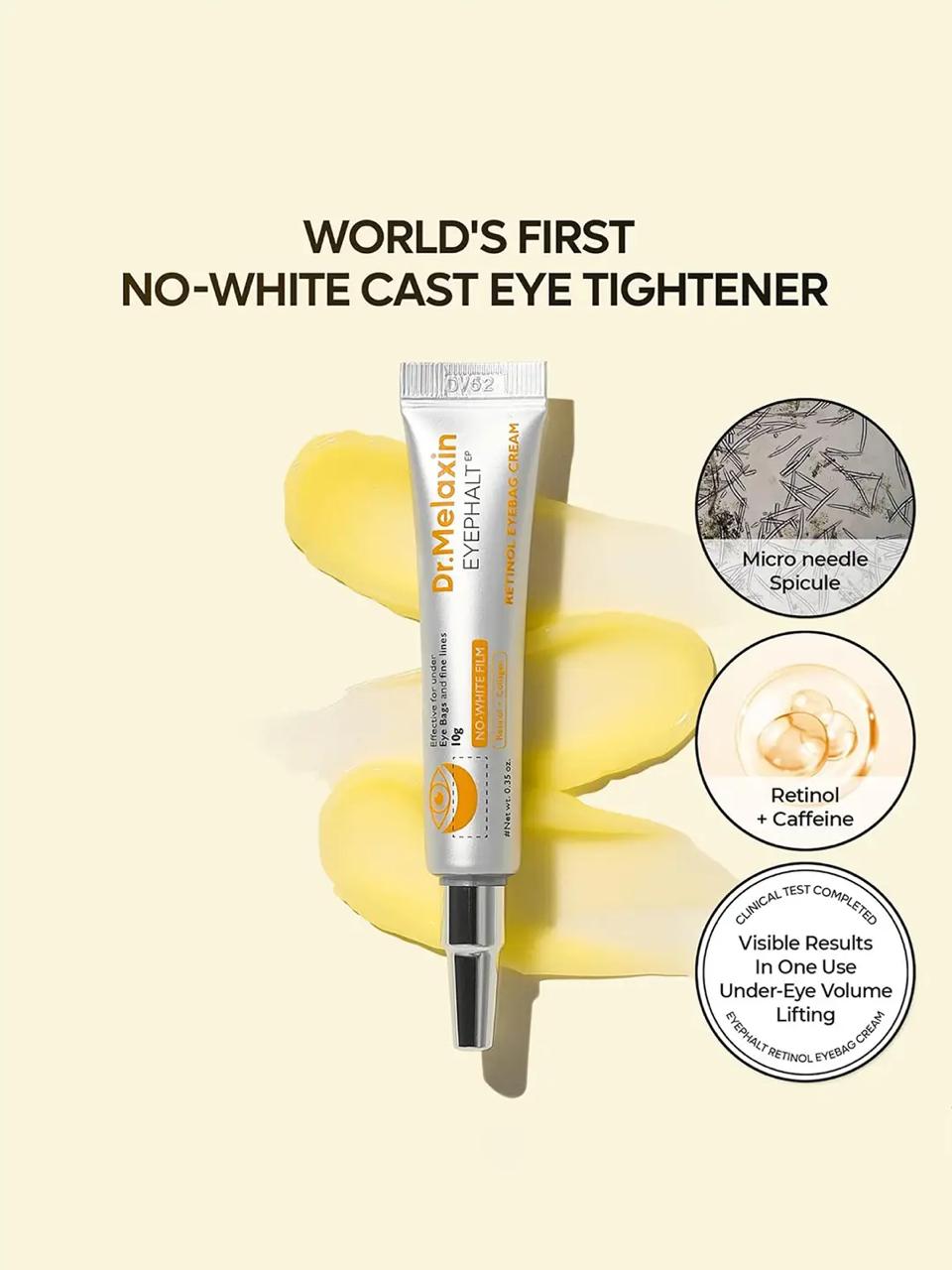 Dr.Melaxin Eyephalt Retinol Eyebag Cream -10ml