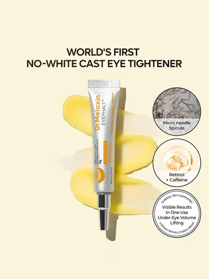 Dr.Melaxin Eyephalt Retinol Eyebag Cream -10ml