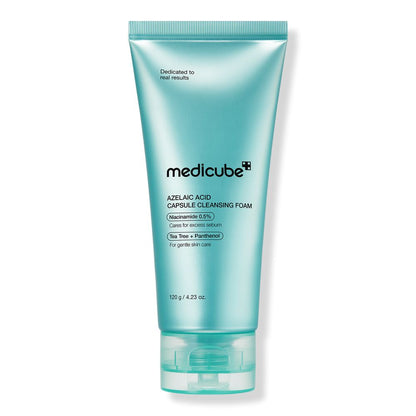 Medicube Azelaic acid Niacinamide Deep Clean Foam Cleanser - 120g