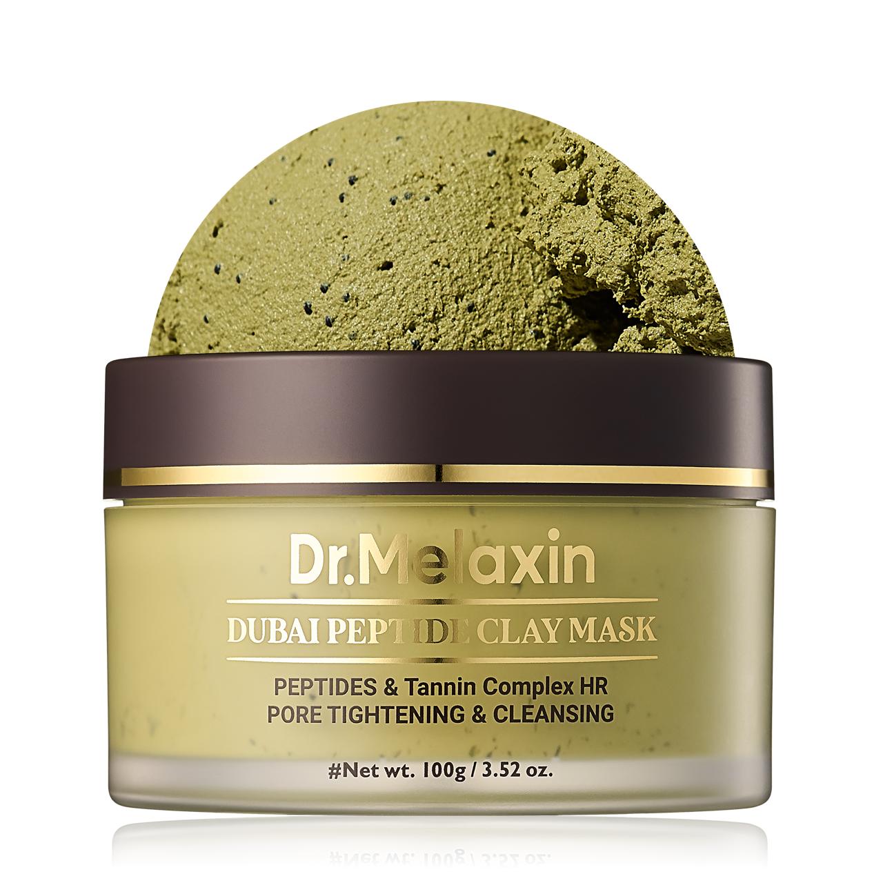 Dr.Melaxin Dubai Peptide Clay Mask - 100g