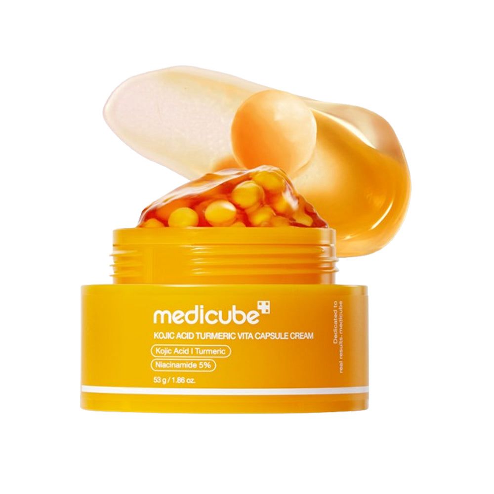 Medicube Kojic Acid Turmeric Vita Capsule Cream - 53g