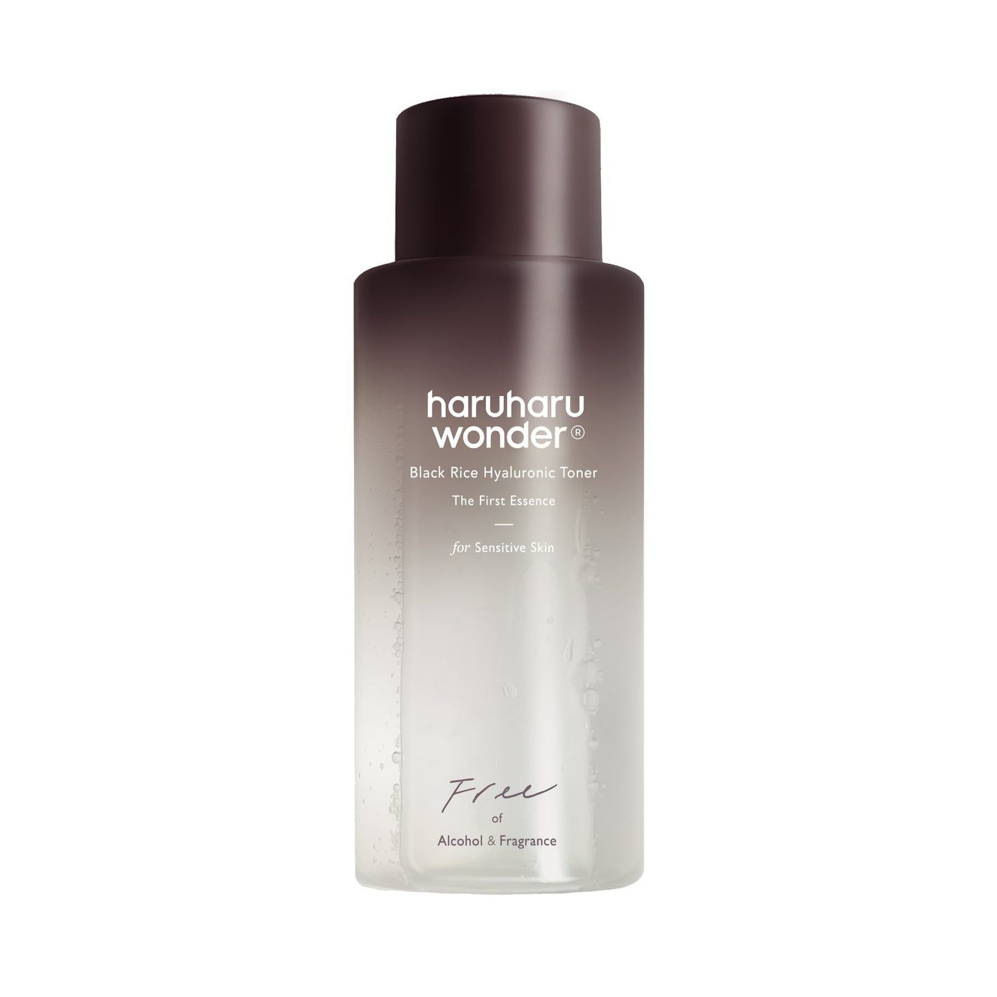 Haruharu Wonder Black Rice Hyaluronic Toner For Sensitive Skin - 150ml