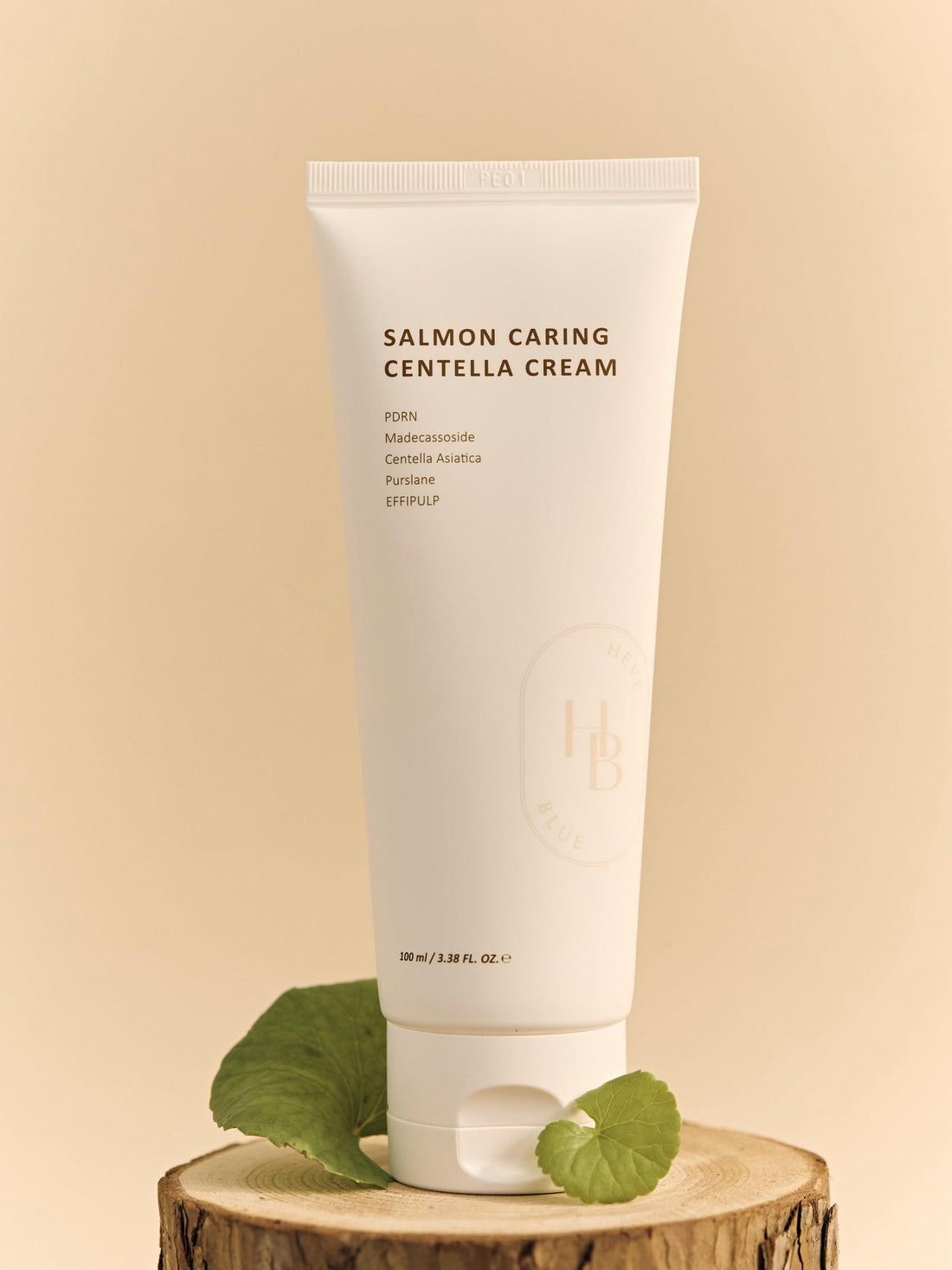 HEVEBLUE Salmon Caring Centella Cream - 100ml