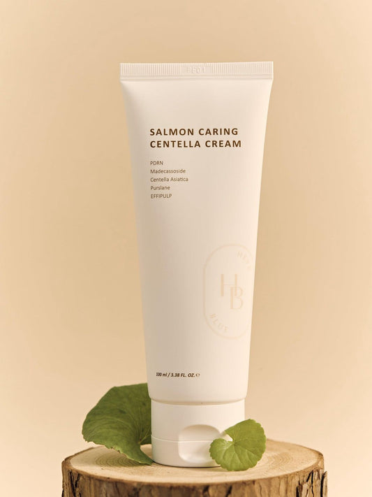 HEVEBLUE Salmon Caring Centella Cream - 100ml
