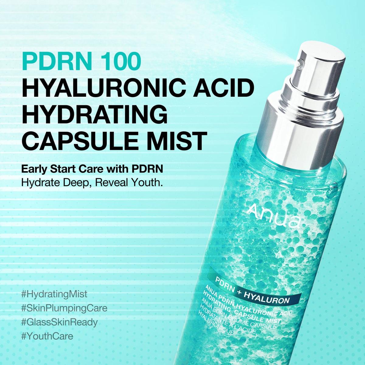 Anua PDRN + Hyaluron Serum – 100 ml