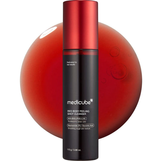 Medicube Red Acne Body Peeling Shot - 110g
