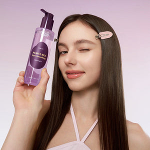 EQQUALBERRY Purple Rice Pore Smoothing Cleansing oil - 200ml