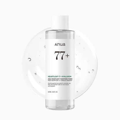 Anua Heartleaf 77+ Soothing Toner - 250ml