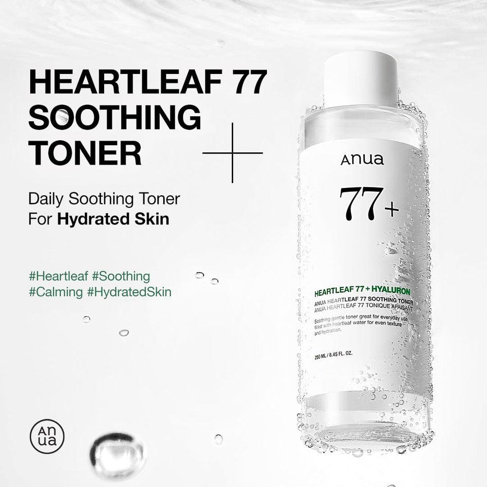 Anua Heartleaf 77+ Soothing Toner - 250ml