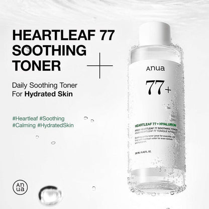 Anua Heartleaf 77+ Soothing Toner - 250ml
