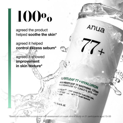 Anua Heartleaf 77+ Soothing Toner - 250ml