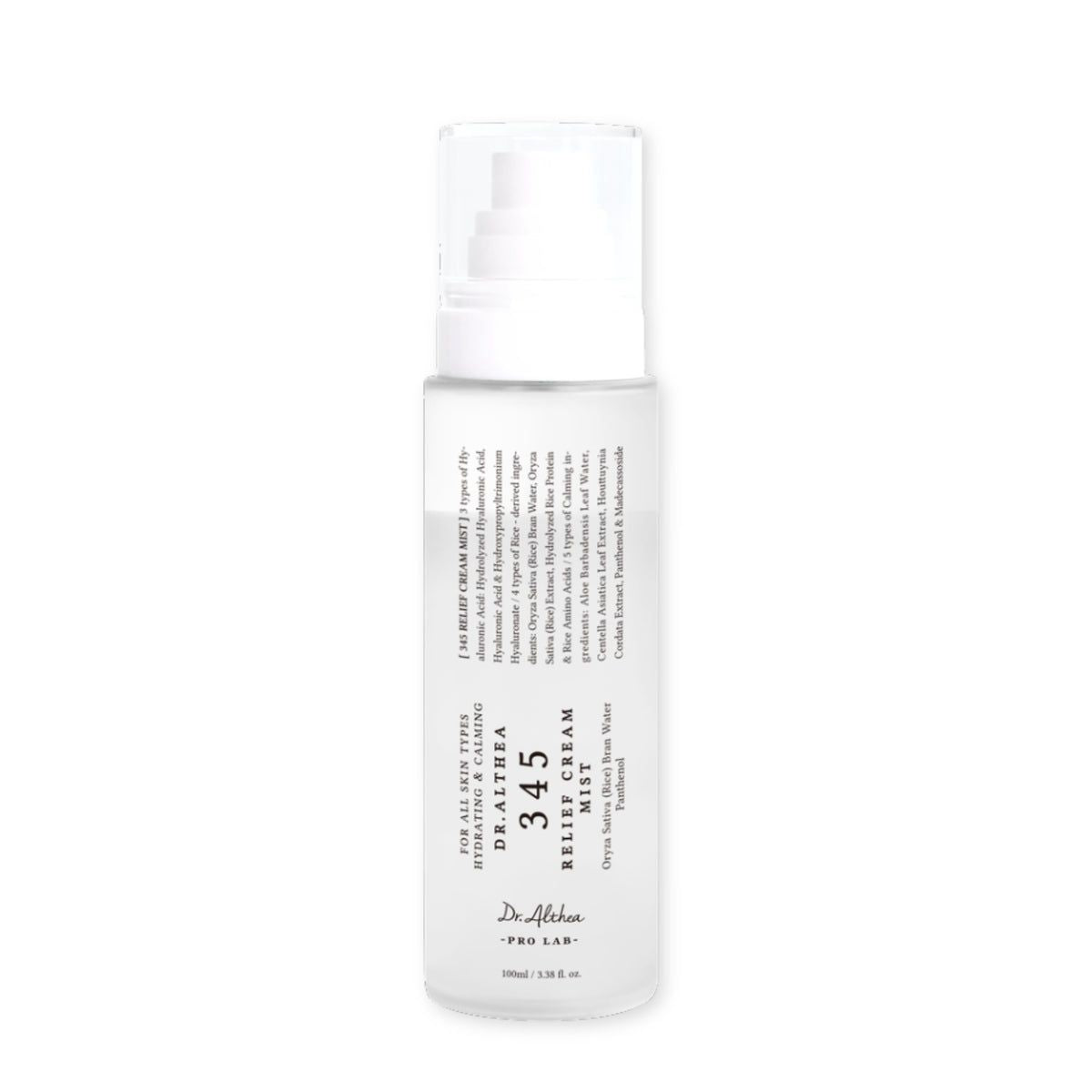 Dr. Althea 345 Relief Cream Mist – 100ml