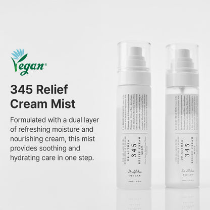 Dr. Althea 345 Relief Cream Mist – 100ml