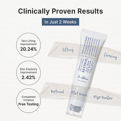 Retinol Flat Iron Eye Roller – 15ml