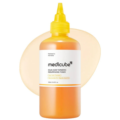 Medicube Kojic Acid Turmeric Resurfacing Toner – 150ml