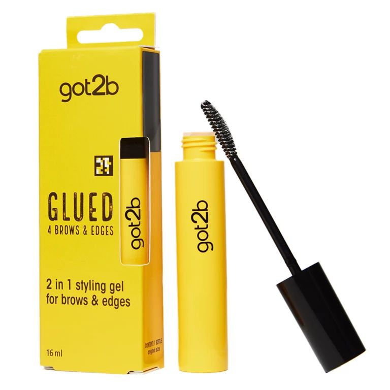 Got2b Glued 4 Brows & Edges 2-in-1 Styling Gel – 16ml