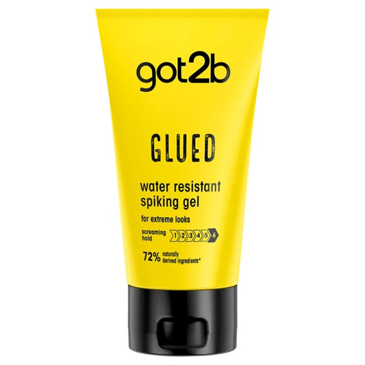 Got2b Glued Water Resistant Spiking Gel – 150ml