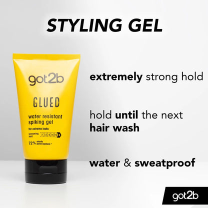 Got2b Glued Water Resistant Spiking Gel – 150ml