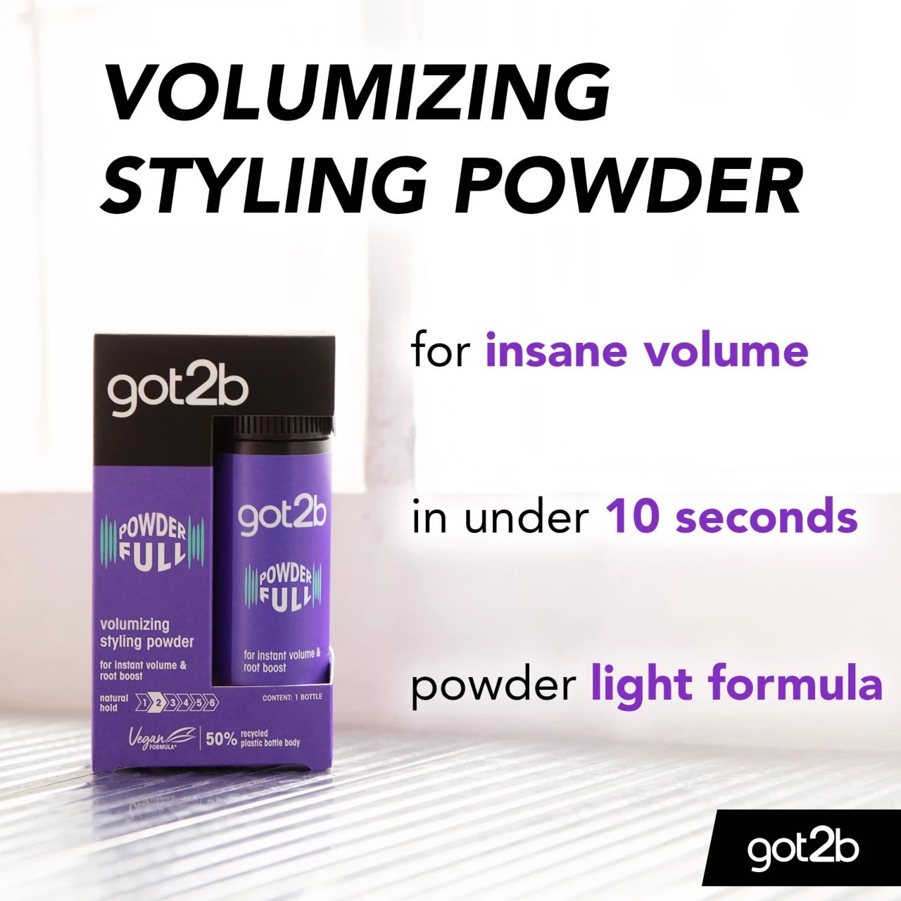 Got2b Powder’ful Volumizing Styling Powder – 10g