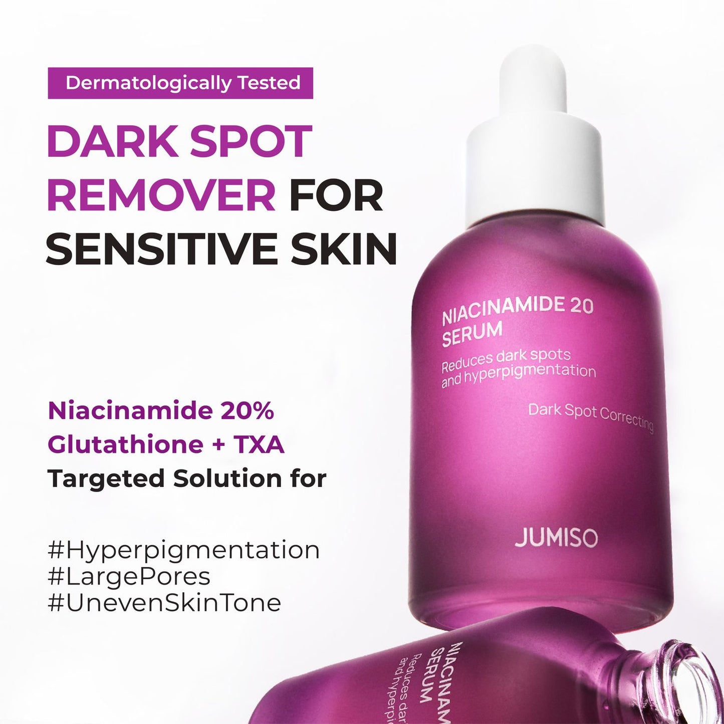 Jumiso Niacinamide 20 Serum - 40ml