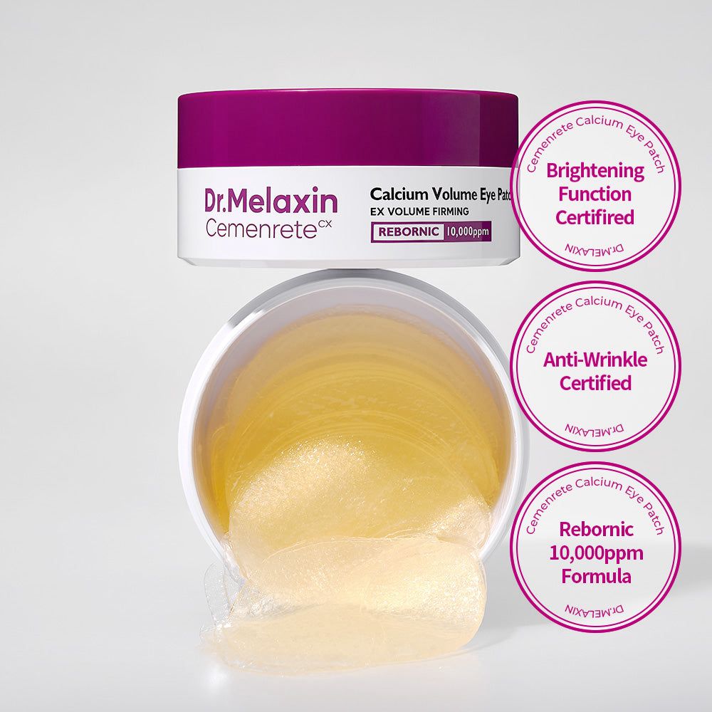 Dr.Melaxin Cemenrete Calcium Volume Eye Patch - 60 Patches