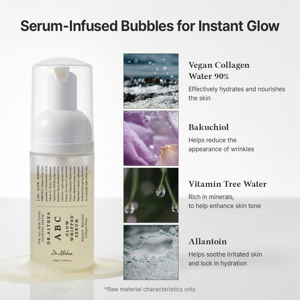 Dr. Althea ABC Glow Whipped Serum – 100ml