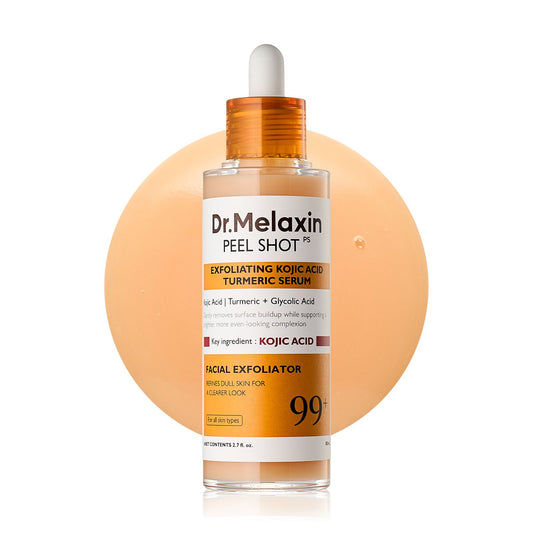 Dr.Melaxin Peel Shot Exfoliating Kojic Acid Turmeric Serum - 80ml