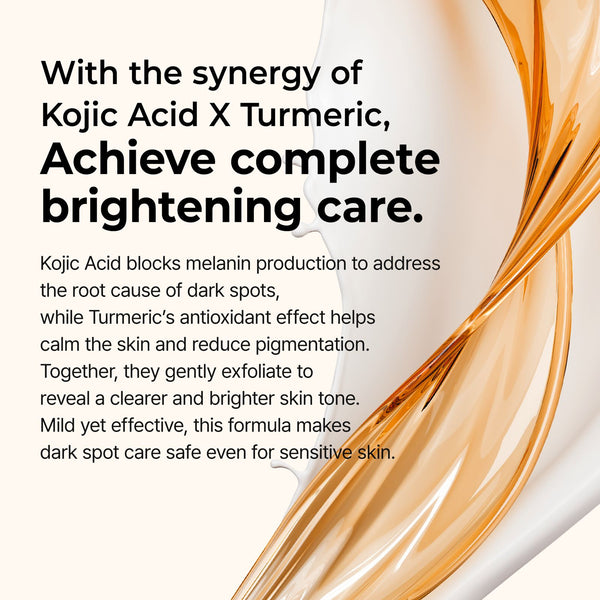 Dr.Melaxin Peel Shot Exfoliating Kojic Acid Turmeric Serum - 80ml