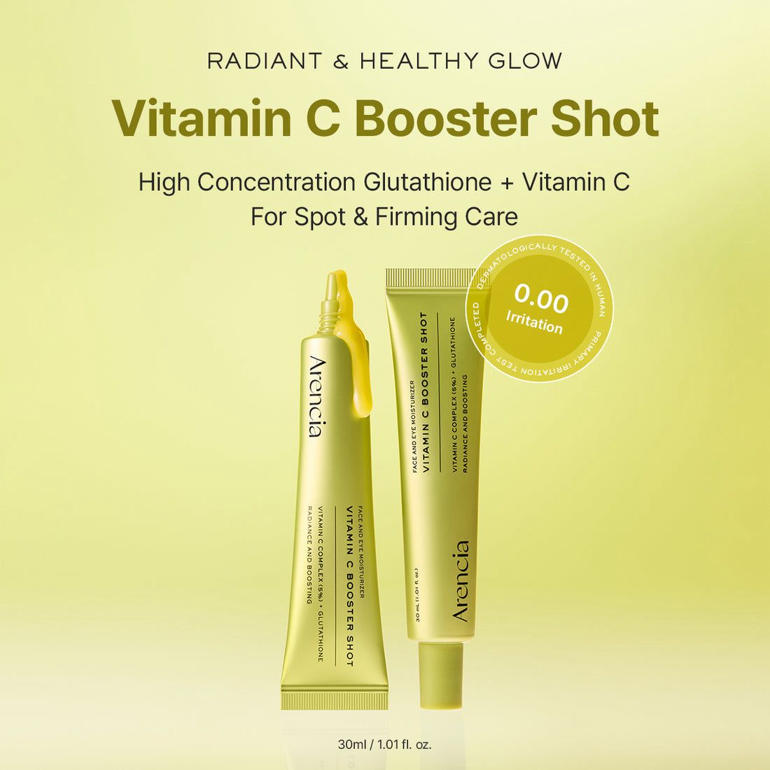 Arencia Vitamin C Booster Shot - 30ml