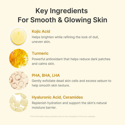 Medicube Kojic Acid Turmeric Body Peel Shot - 280ml