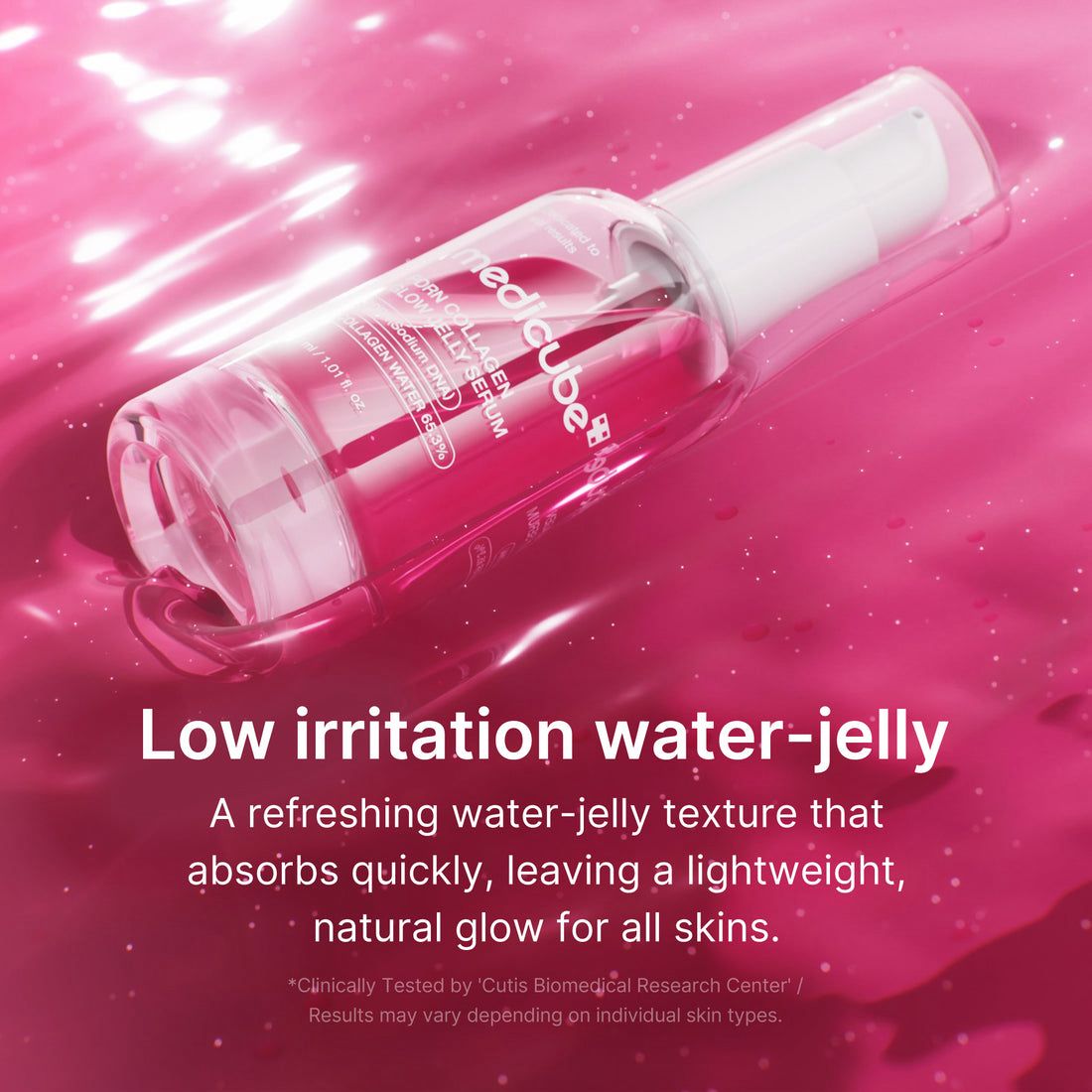 Medicube PDRN Collagen Glow Jelly Serum - 30ml
