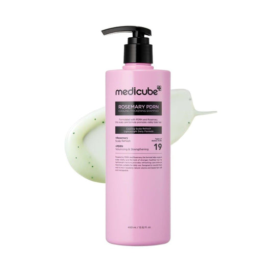 Medicube Rosemary PDRN Cooling Thickening Shampoo -400ml