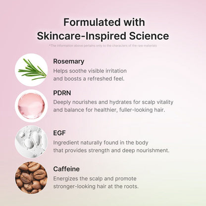 Medicube Rosemary PDRN Scalp Serum - 20ml