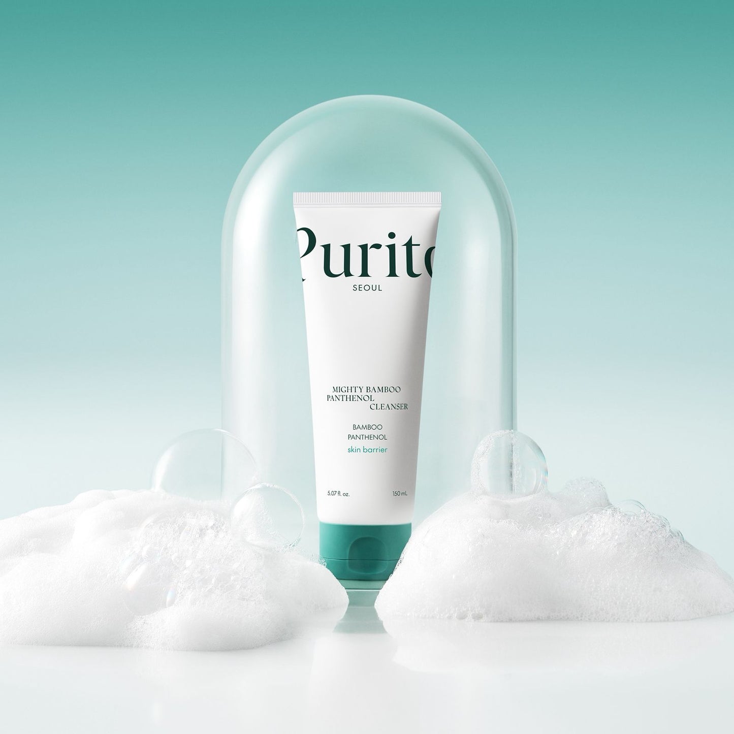 Purito Mighty Bamboo Panthenol Cleanser – 150ml