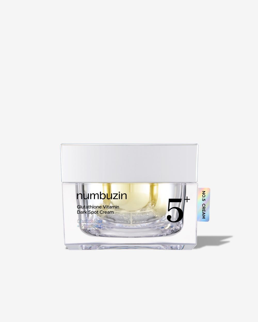 Numbuzin No.5+ Vitamin Glutathione Dark Spot Laser Cream - 50ml