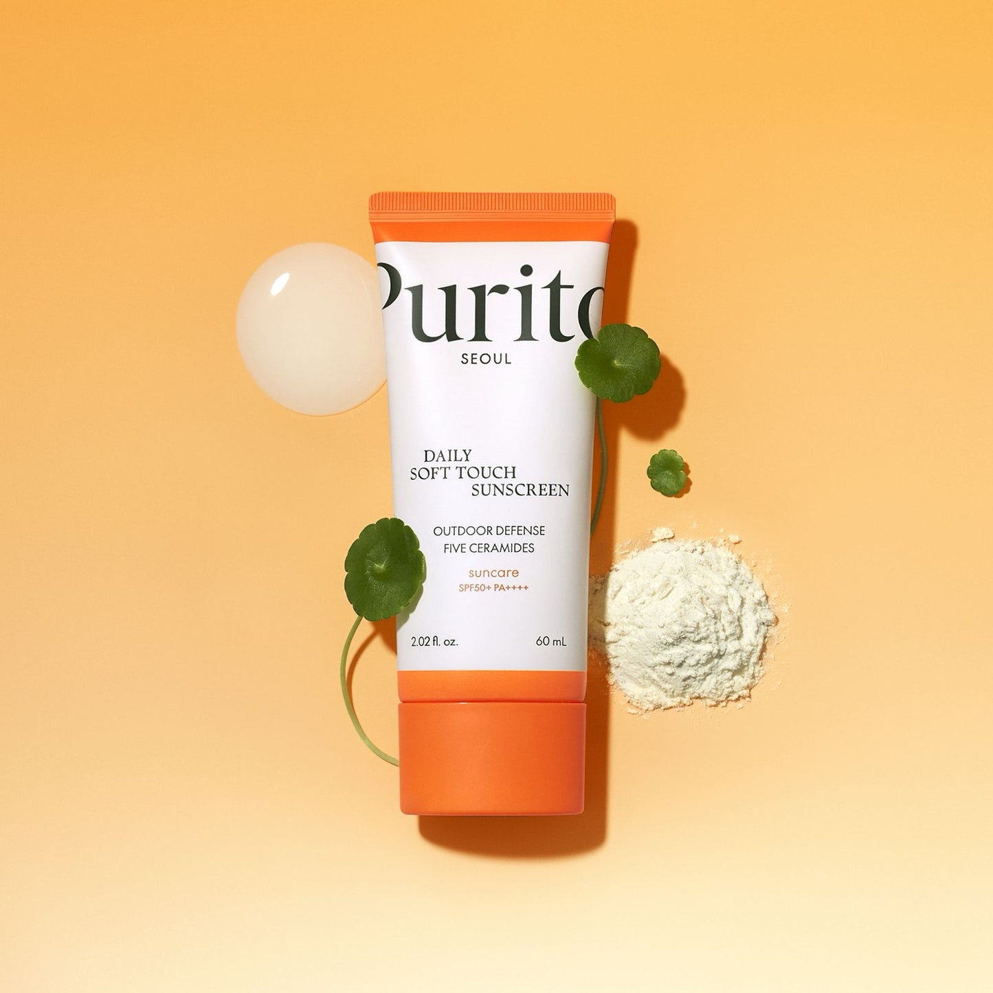 Purito SEOUL Daily Soft Touch Sunscreen SPF50+ PA++++ – 60ml
