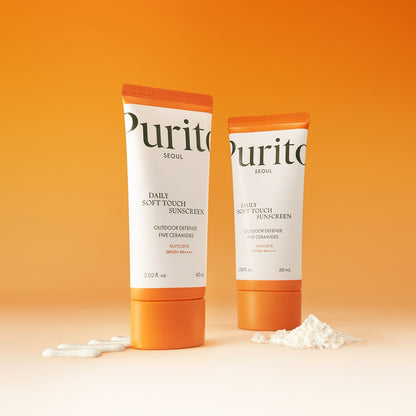 Purito SEOUL Daily Soft Touch Sunscreen SPF50+ PA++++ – 60ml