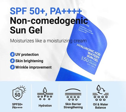 Isntree Hyaluronic Acid Watery Sun Gel SPF50+ PA++++ – 50ml