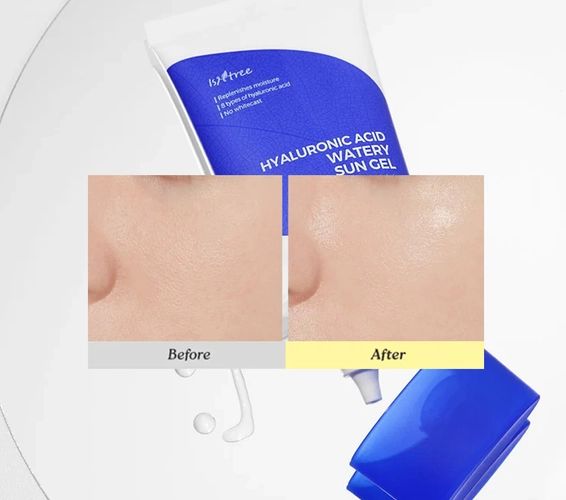 Isntree Hyaluronic Acid Watery Sun Gel SPF50+ PA++++ – 50ml