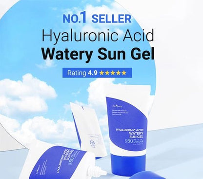 Isntree Hyaluronic Acid Watery Sun Gel SPF50+ PA++++ – 50ml