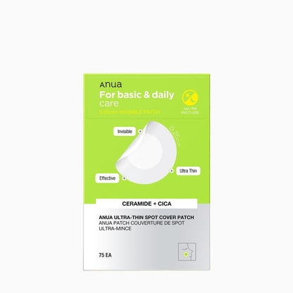 Anua Ultra-Thin Spot Cover Patch – 75 Patches