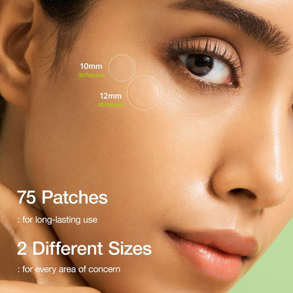 Anua Ultra-Thin Spot Cover Patch – 75 Patches