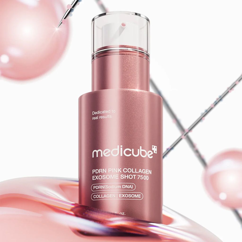 Medicube PDRN Pink Collagen Exosome Shot 7500 – 30ml